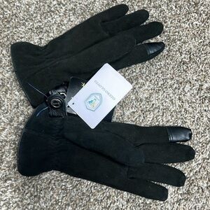 NWT OZERO WINTER LEATHER GLOVES
